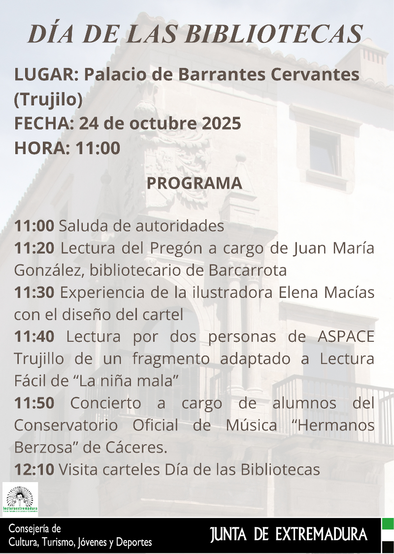 Programa bibliotecas 2025