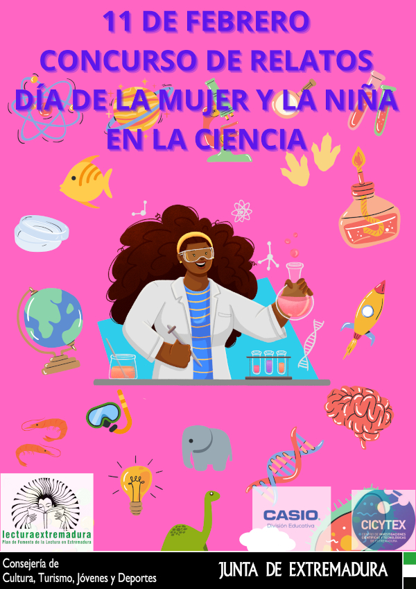 Concurso Mujer niña y ciencia