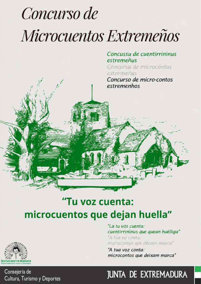 II Concurso microcuentos extreme&ntilde;os
