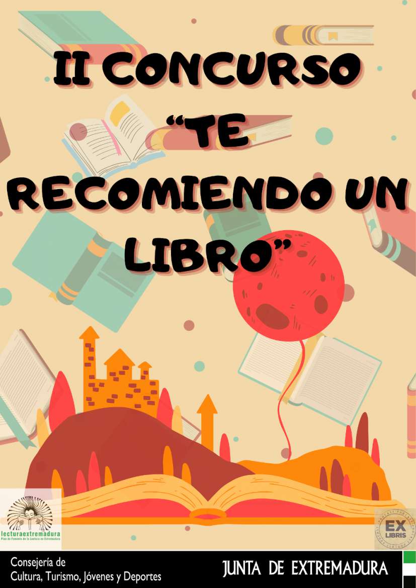 Te recomiendo un libro