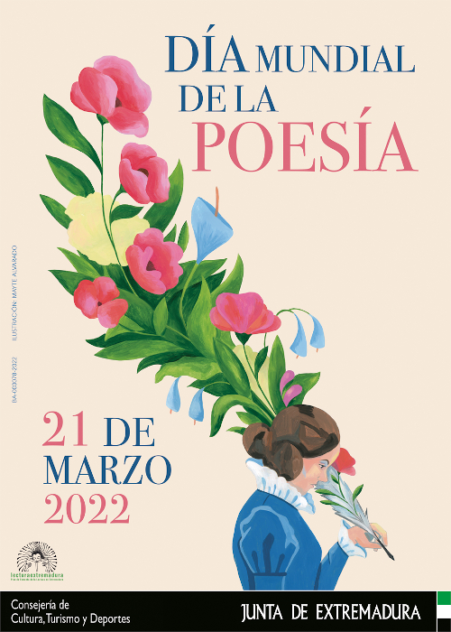 Día Mundial de la Poesía 2022